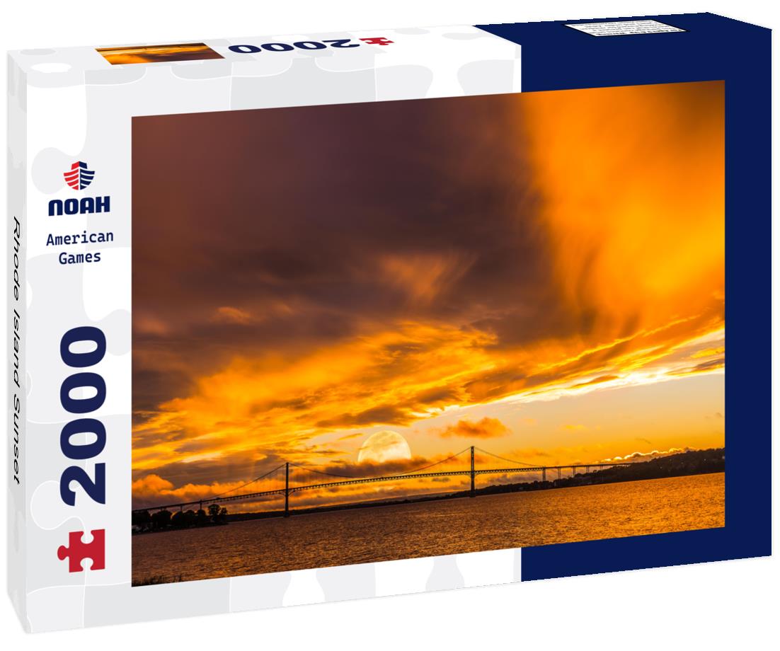 Noah Jigsaw Puzzle Rhode Island Sunset 2000 pieces