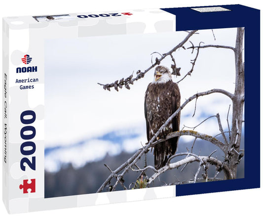 Noah Jigsaw Puzzle Eagle Call, Wyoming 2000 pieces