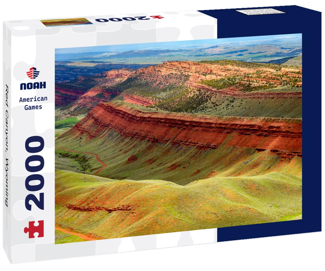 Red Canyon, Wyoming 2000pc Puzzle