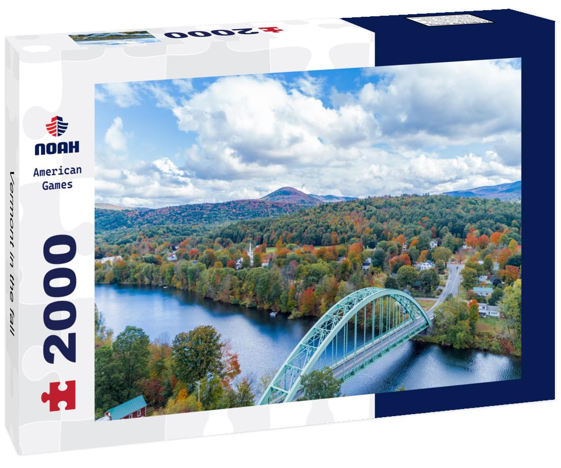 Noah Jigsaw Puzzle Vermont in the fall 2000 pieces