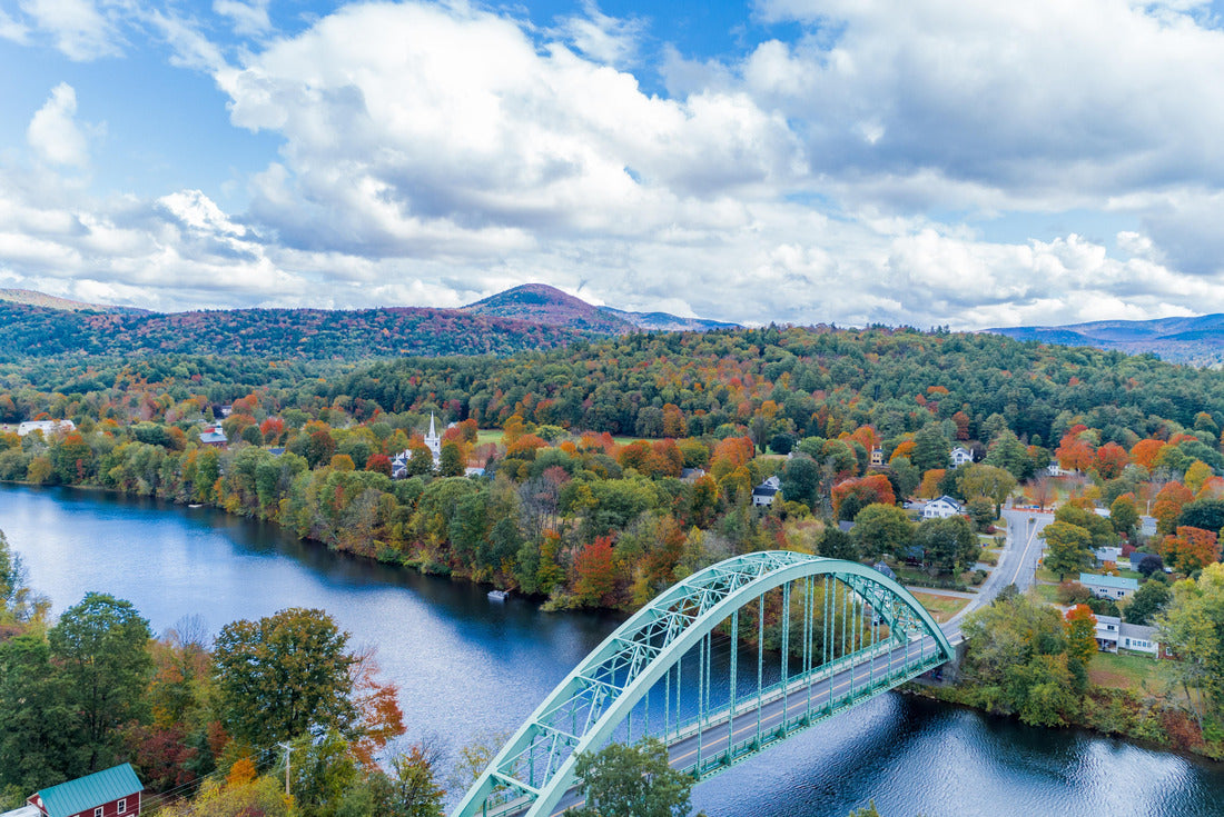 Vermont in the fall 2000pc Puzzle