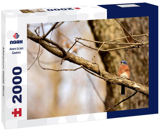 Noah Jigsaw Puzzle Missouri State Bird 2000 pieces