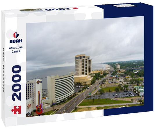 Noah Jigsaw Puzzle Biloxi, Mississippi 2000 pieces
