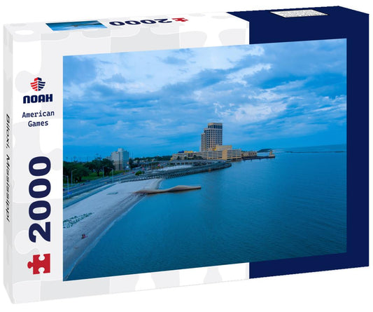 Noah Jigsaw Puzzle Biloxi, Mississippi 2000 pieces