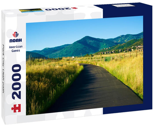 Noah Jigsaw Puzzle Park City Utah path 2000 pieces
