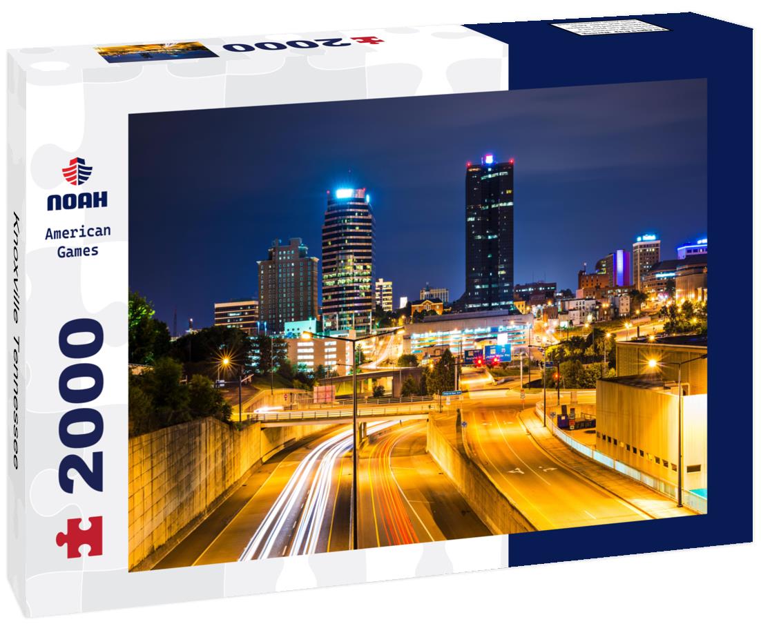 Noah Jigsaw Puzzle Knoxville Tennessee 2000 pieces