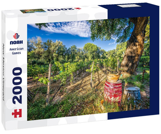 Noah Jigsaw Puzzle New Mexico Vineyard 2000 pieces