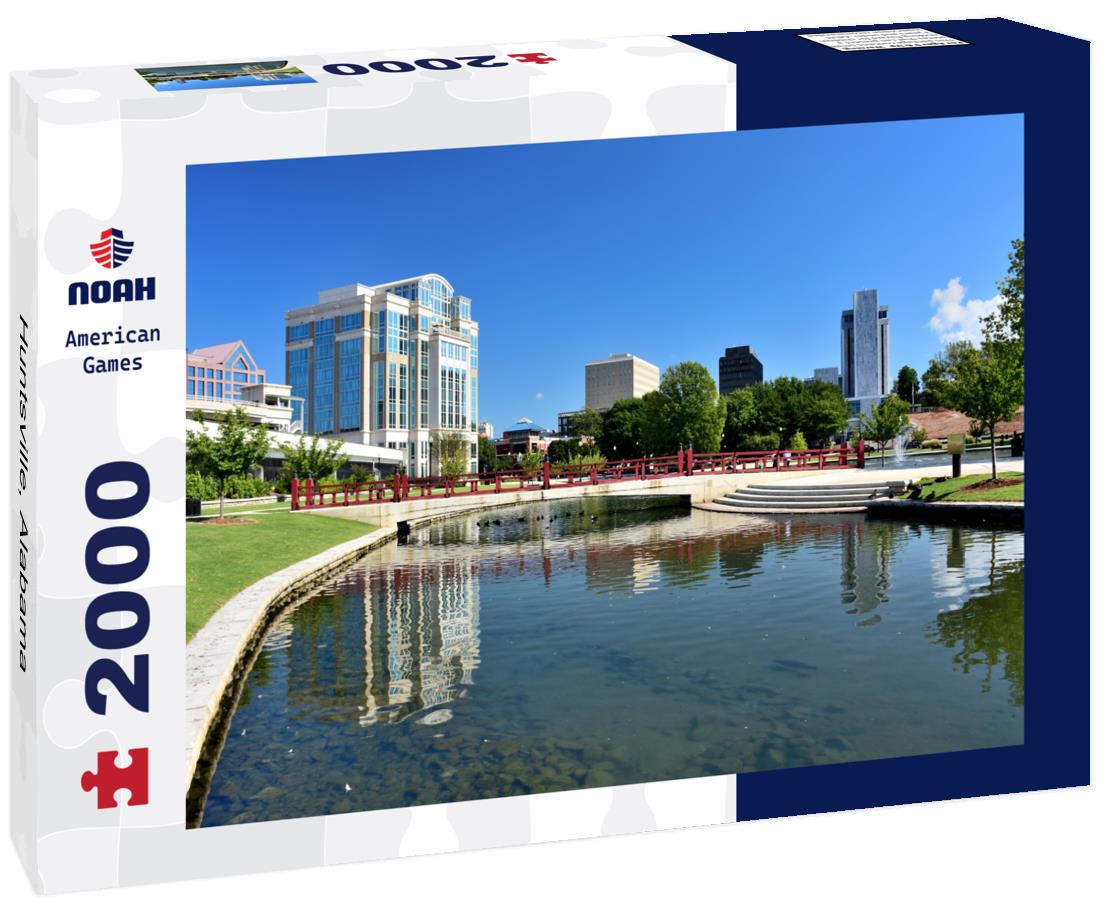 Huntsville, Alabama 2000pc Puzzle
