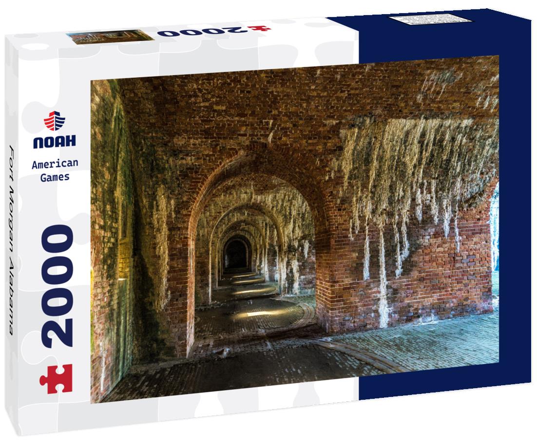 Noah Jigsaw Puzzle Fort Morgan Alabama 2000 pieces