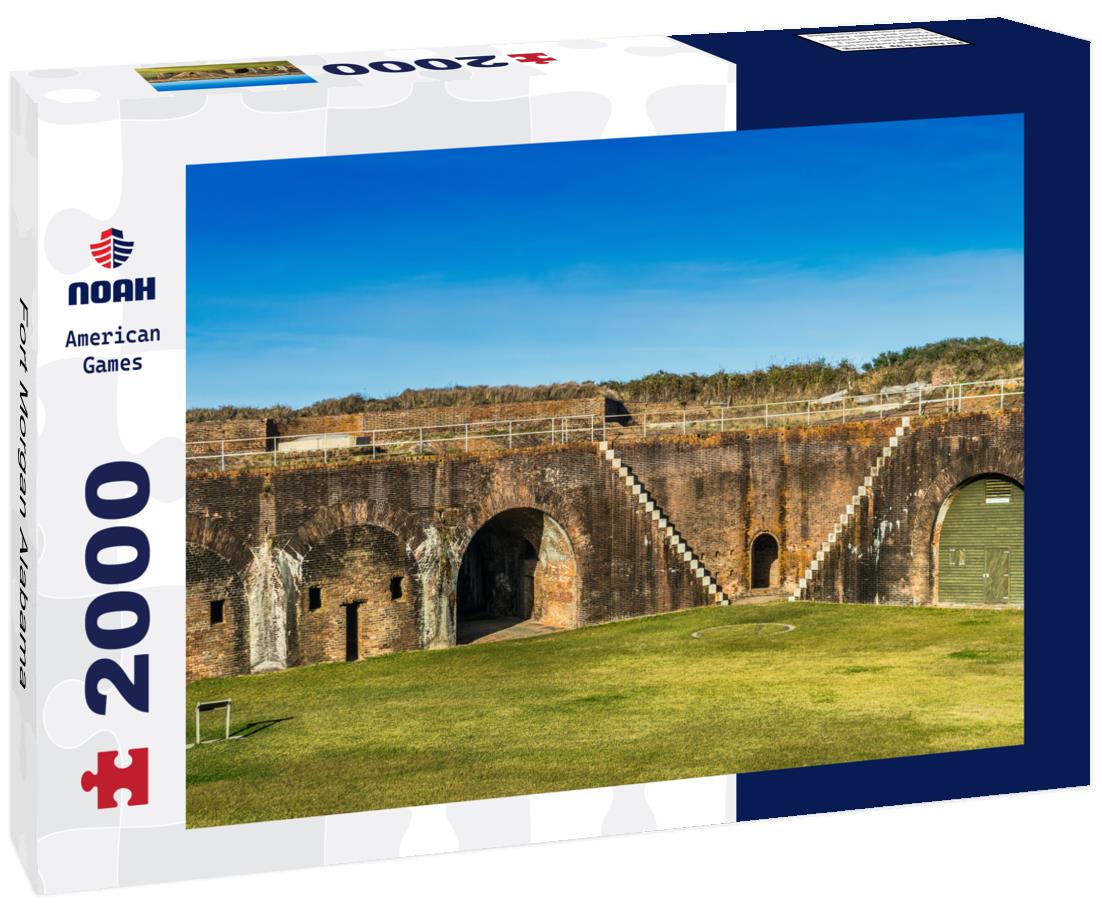 Noah Jigsaw Puzzle Fort Morgan Alabama 2000 pieces