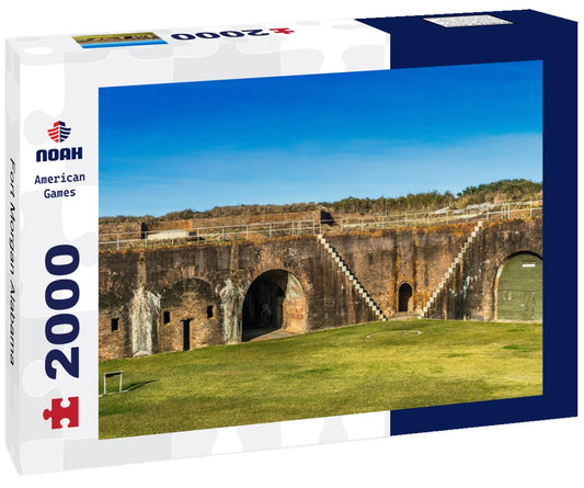 Noah Jigsaw Puzzle Fort Morgan Alabama 2000 pieces