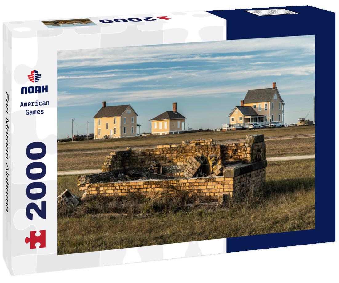 Fort Morgan Alabama 2000pc Puzzle