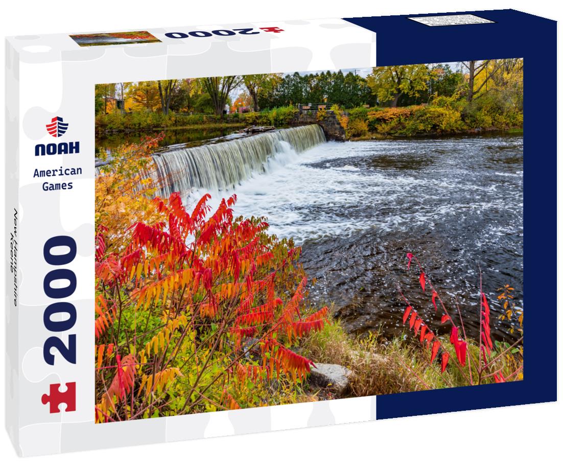 Noah Jigsaw Puzzle New Hampshire-Keene 2000 pieces