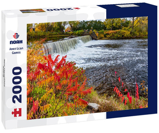 Noah Jigsaw Puzzle New Hampshire-Keene 2000 pieces