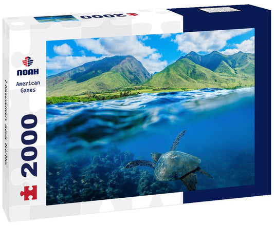 Noah Jigsaw Puzzle Hawaiian sea turtle 2000 pieces