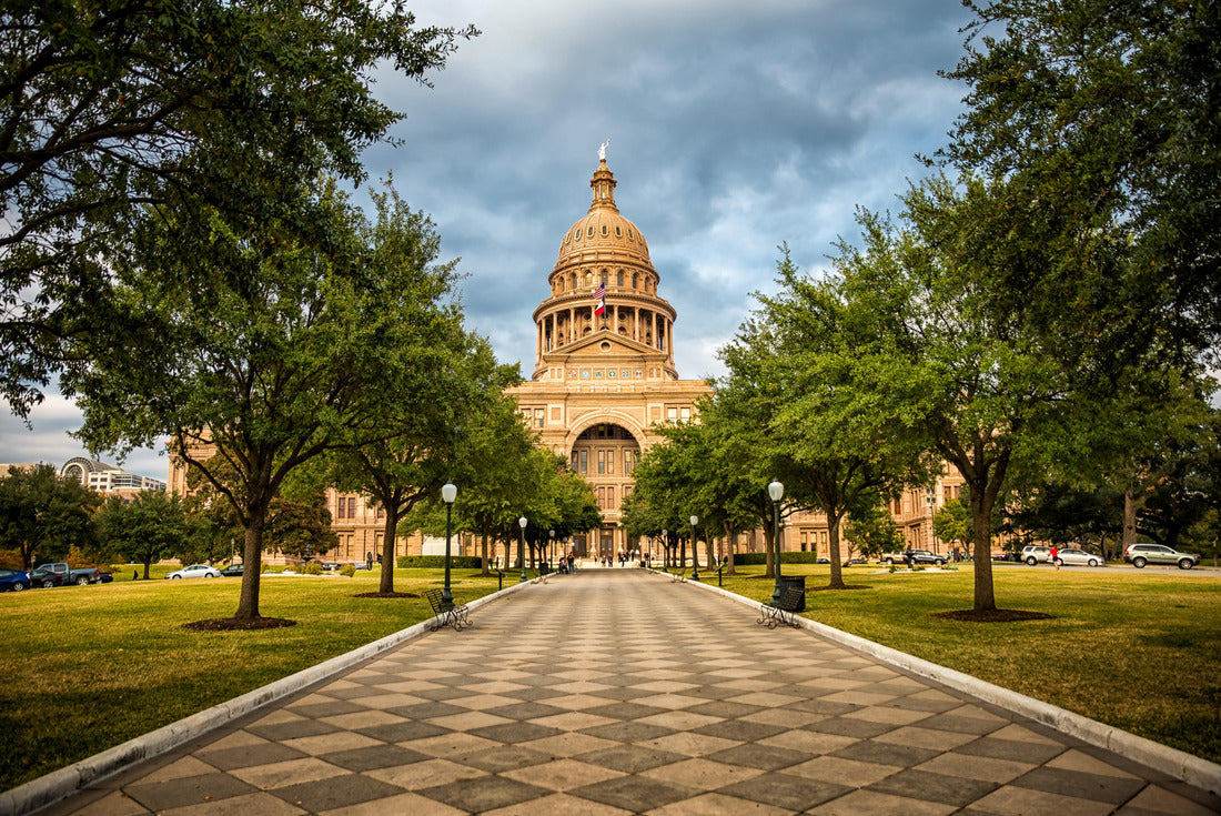 Texas State Capitol 2000pc Puzzle