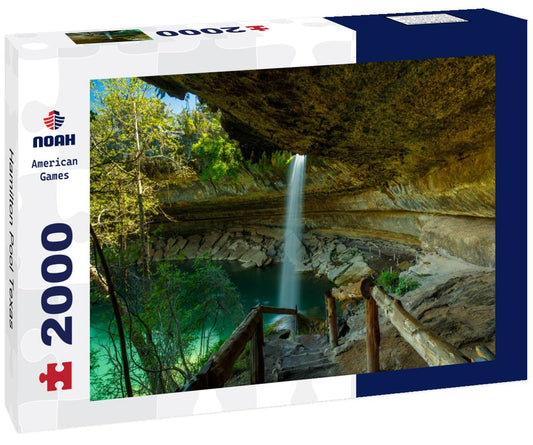 Noah Jigsaw Puzzle Hamilton Pool Texas 2000 pieces