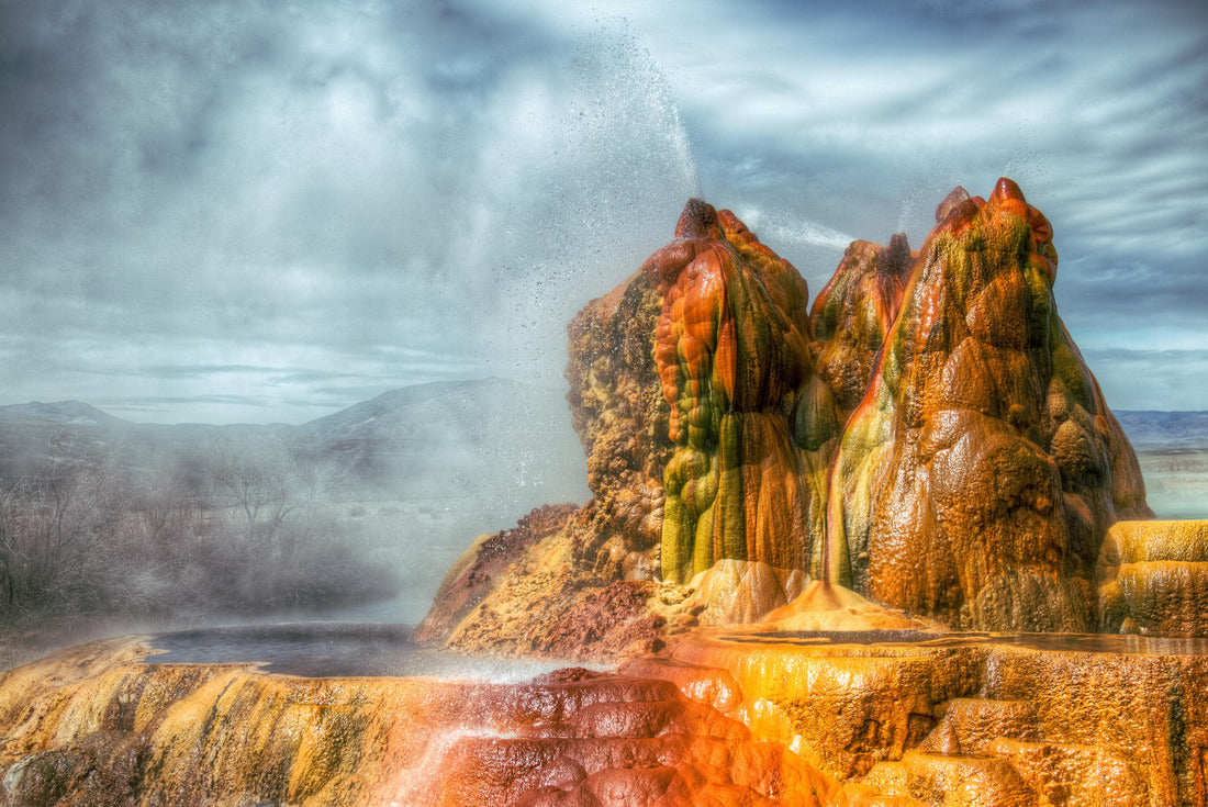 Fly Geyser, Nevada 2000pc Puzzle