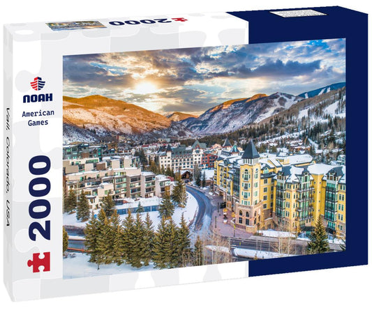 Noah Jigsaw Puzzle Vail, Colorado, USA 2000 pieces