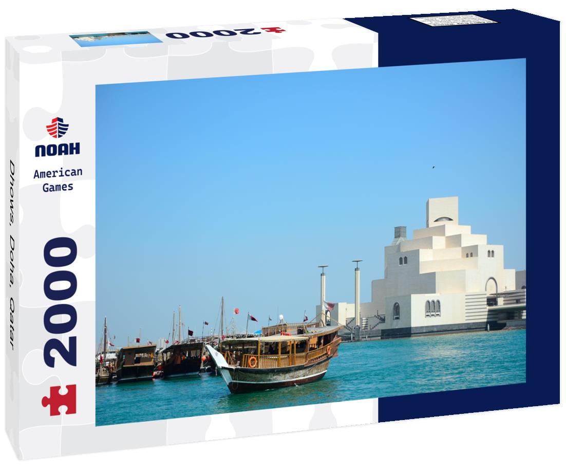 Dhows, Doha, Qatar 2000pc Puzzle
