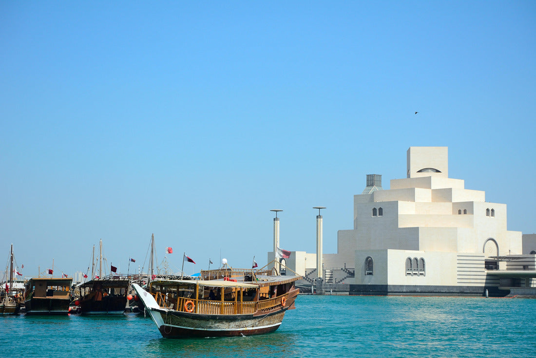 Dhows, Doha, Qatar 2000pc Puzzle