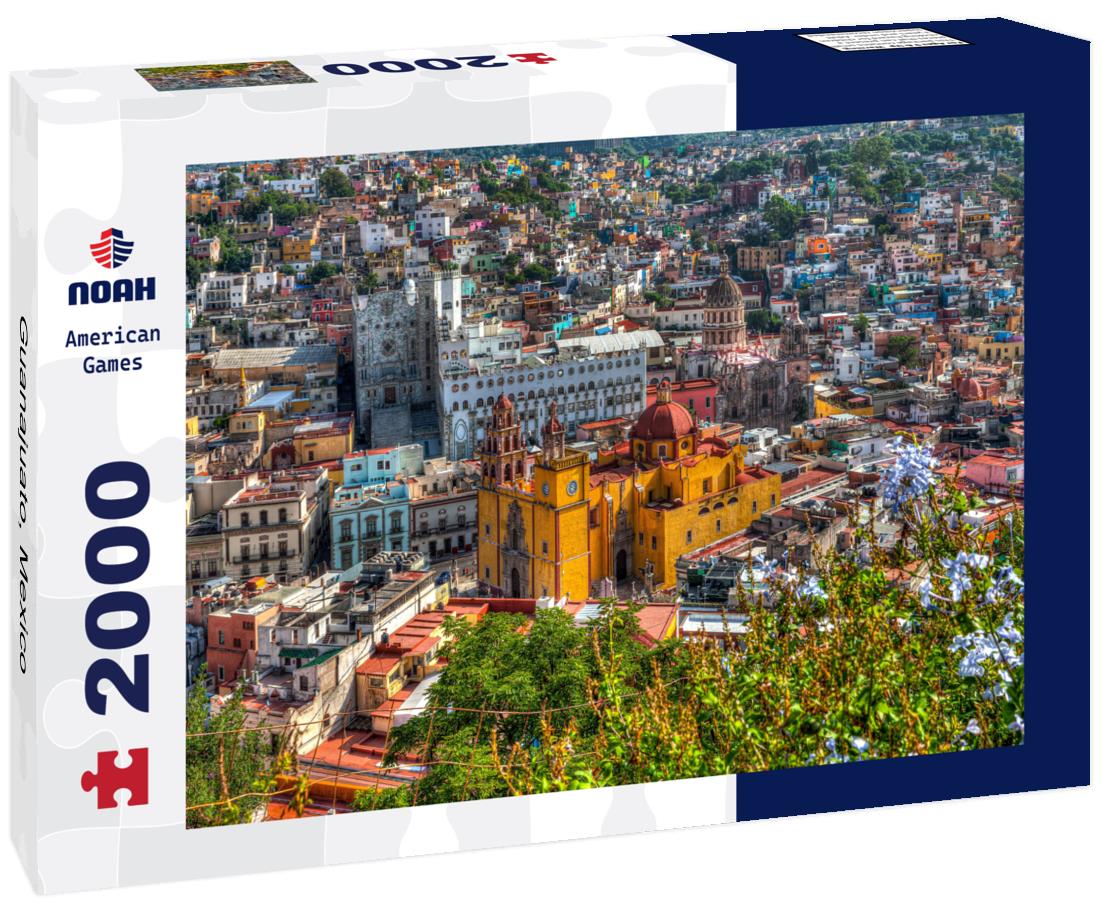 Guanajuato, Mexico 2000pc Puzzle