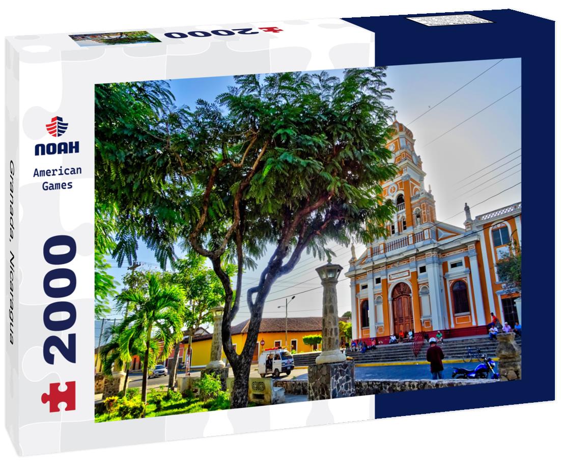 Noah Jigsaw Puzzle Granada, Nicaragua 2000 pieces