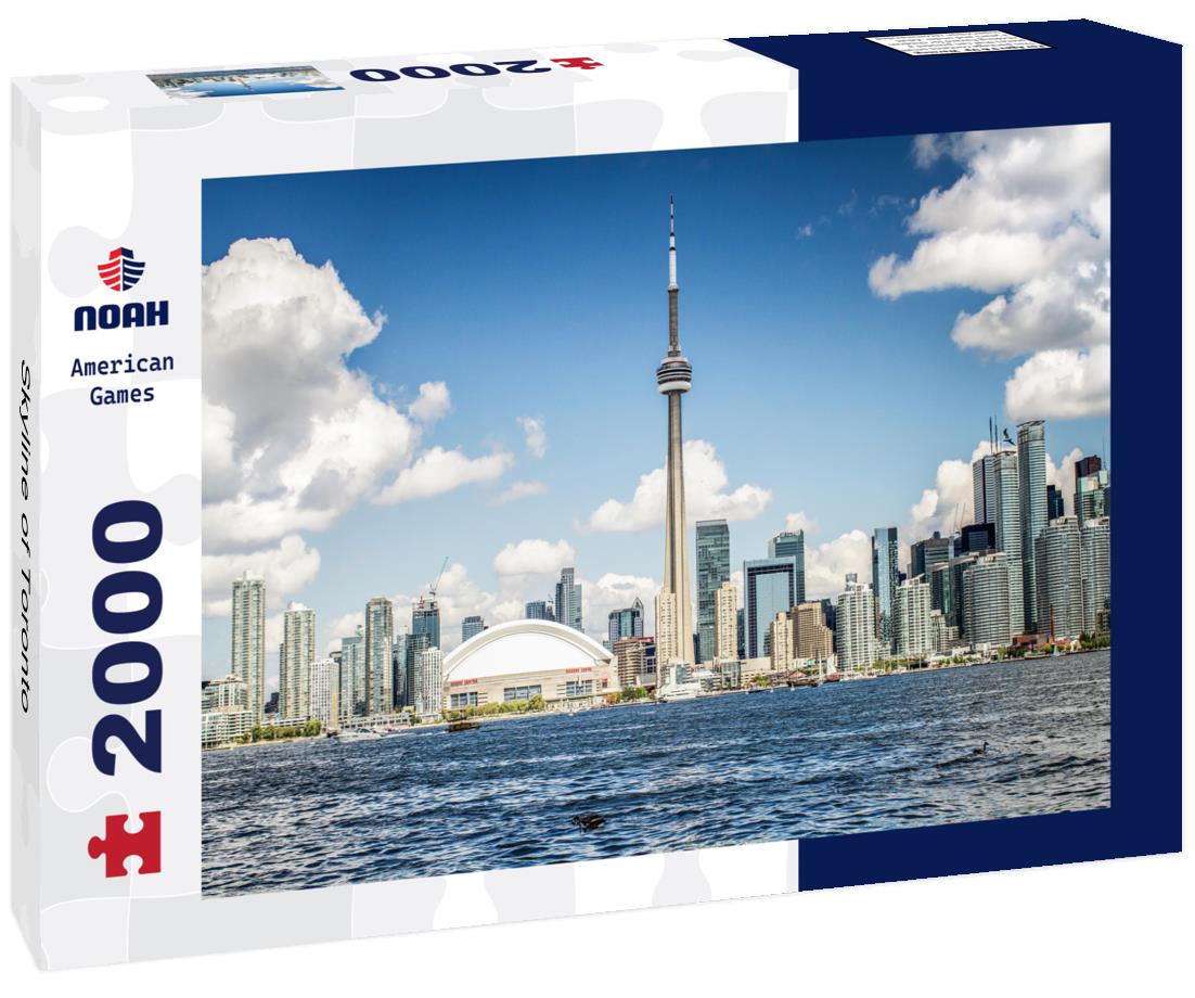 Skyline of Toronto 2000pc Puzzle