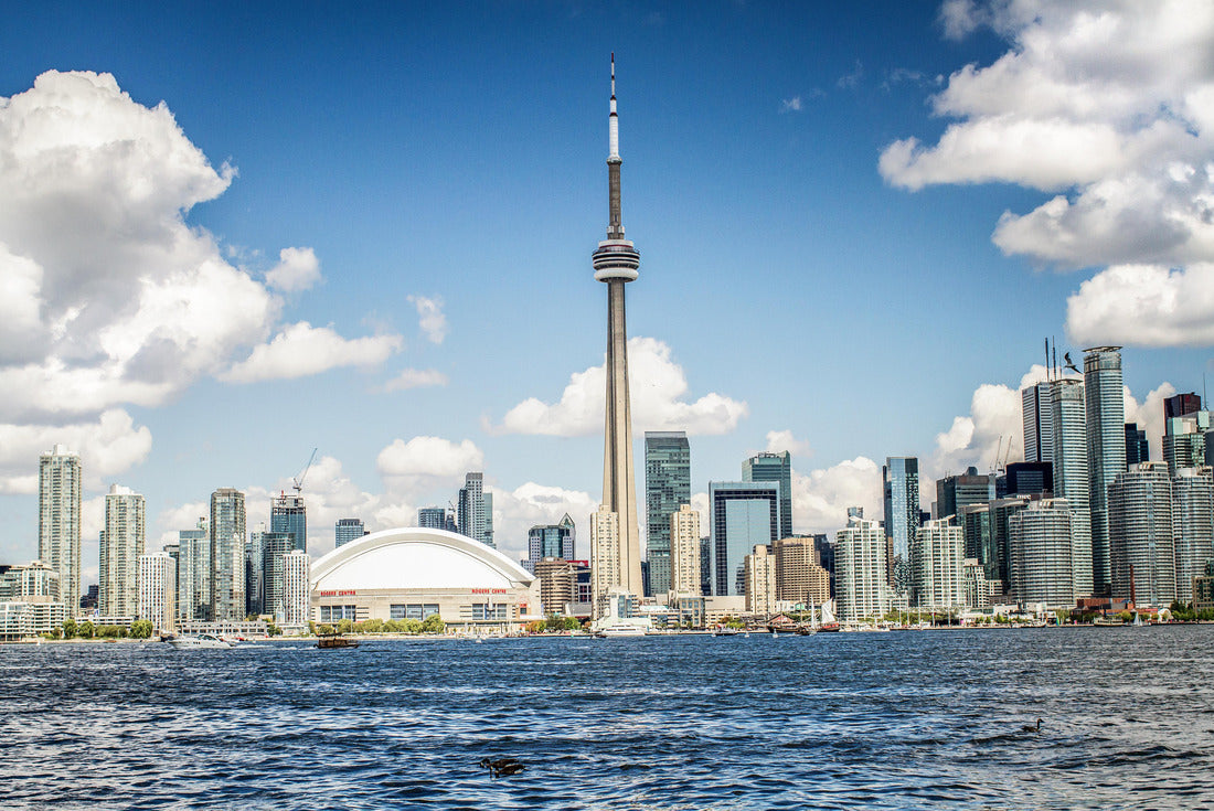 Skyline of Toronto 2000pc Puzzle