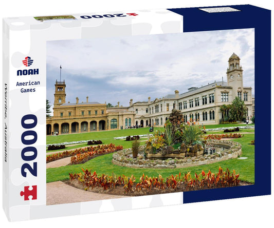 Noah Jigsaw Puzzle Werribe, Australia 2000 pieces