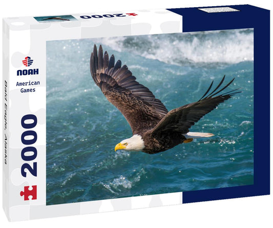 Noah Jigsaw Puzzle Bald Eagle, Alaska 2000 pieces