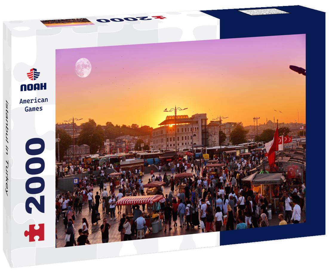 istanbul in Turkey 2000pc Puzzle