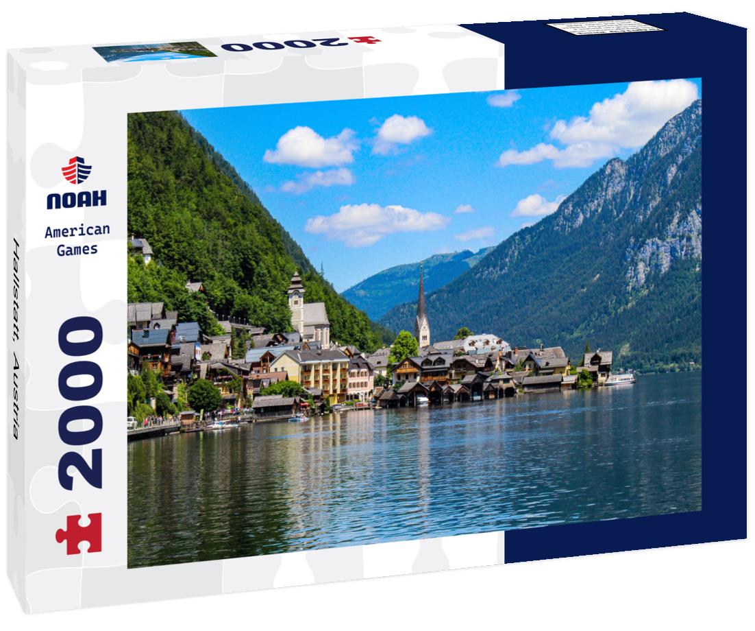 Hallstatt, Austria 2000pc Puzzle