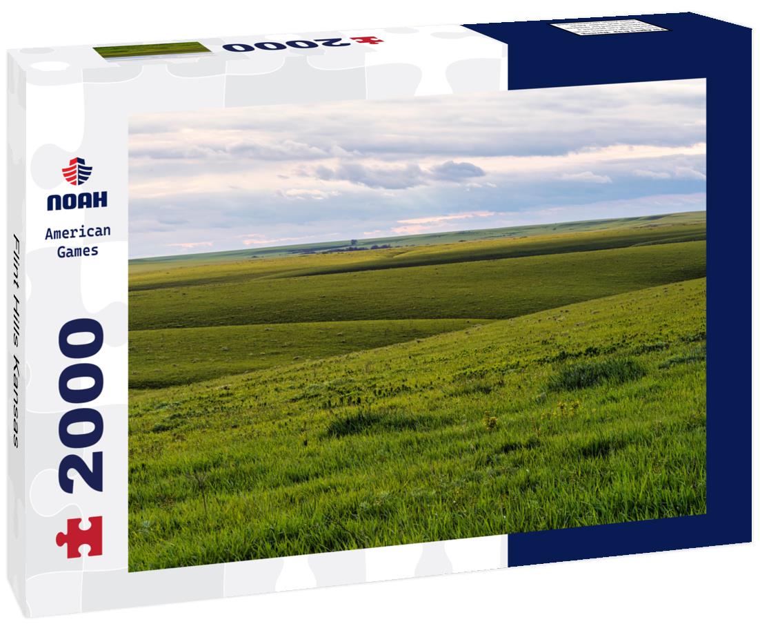 Noah Jigsaw Puzzle Flint Hills Kansas 2000 pieces