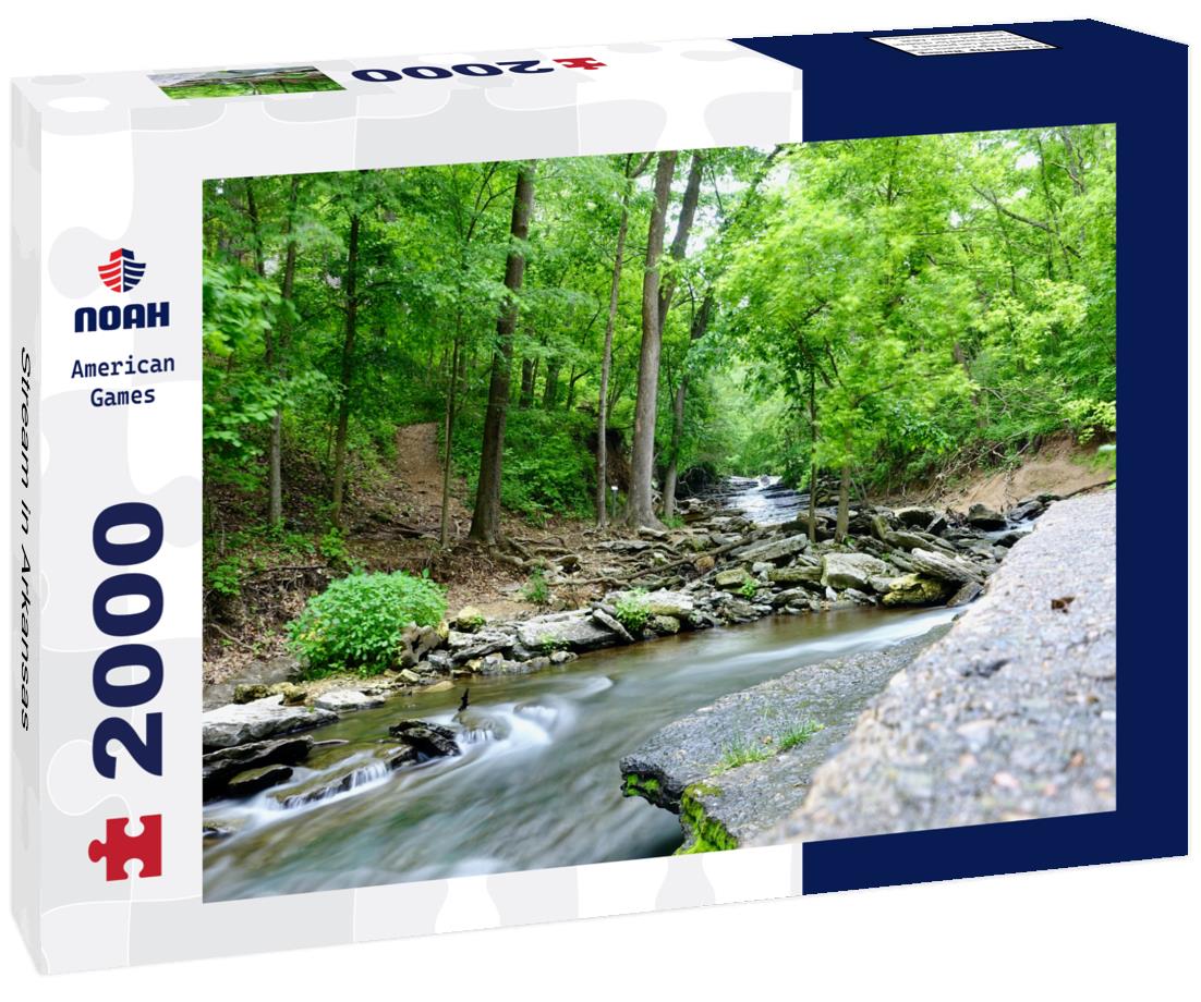 Stream in Arkansas 2000pc Puzzle