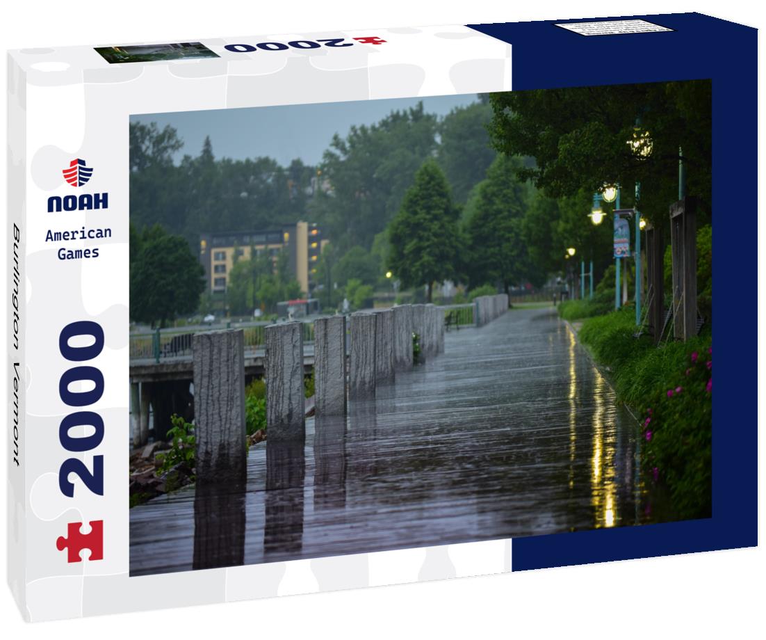 Noah Jigsaw Puzzle Burlington Vermont 2000 pieces