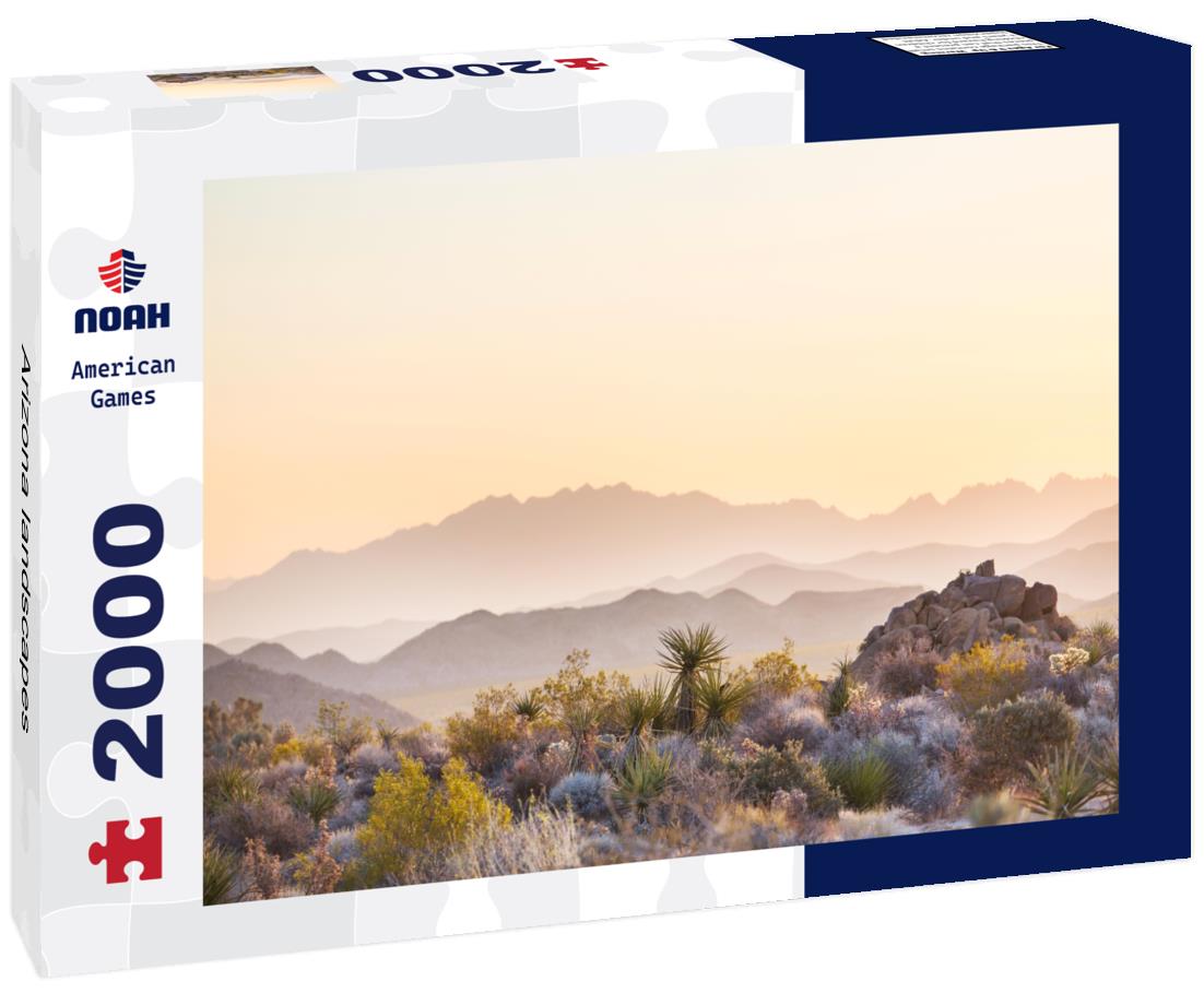 Noah Jigsaw Puzzle Arizona landscapes 2000 pieces