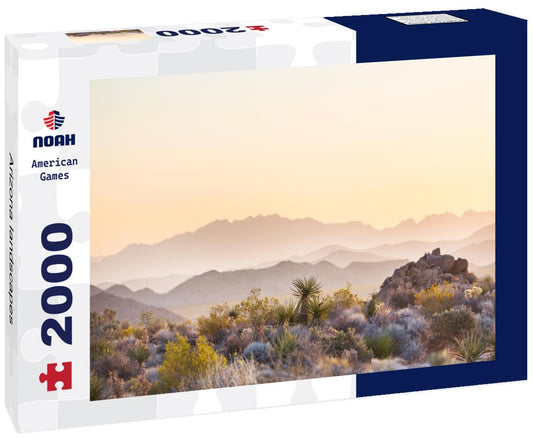 Noah Jigsaw Puzzle Arizona landscapes 2000 pieces