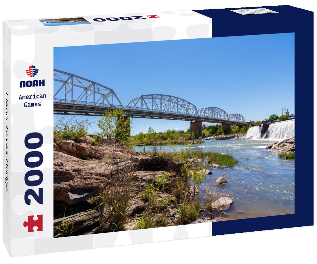 Noah Jigsaw Puzzle Llano Texas Bridge 2000 pieces