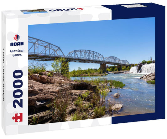 Noah Jigsaw Puzzle Llano Texas Bridge 2000 pieces
