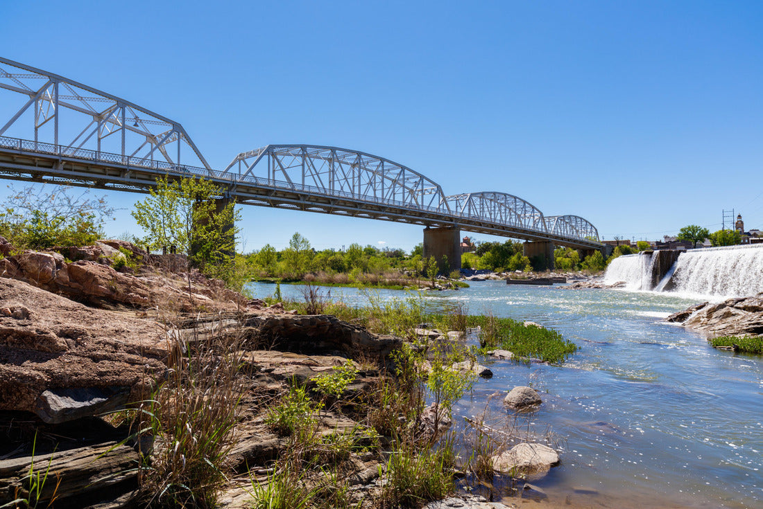 Llano Texas Bridge 2000pc Puzzle