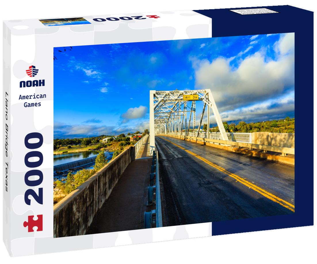 Llano Bridge Texas 2000pc Puzzle