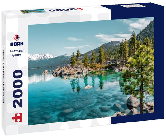Noah Jigsaw Puzzle Lake Tahoe, Nevada 2000 pieces
