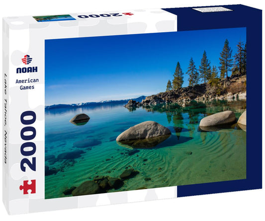 Noah Jigsaw Puzzle Lake Tahoe, Nevada 2000 pieces
