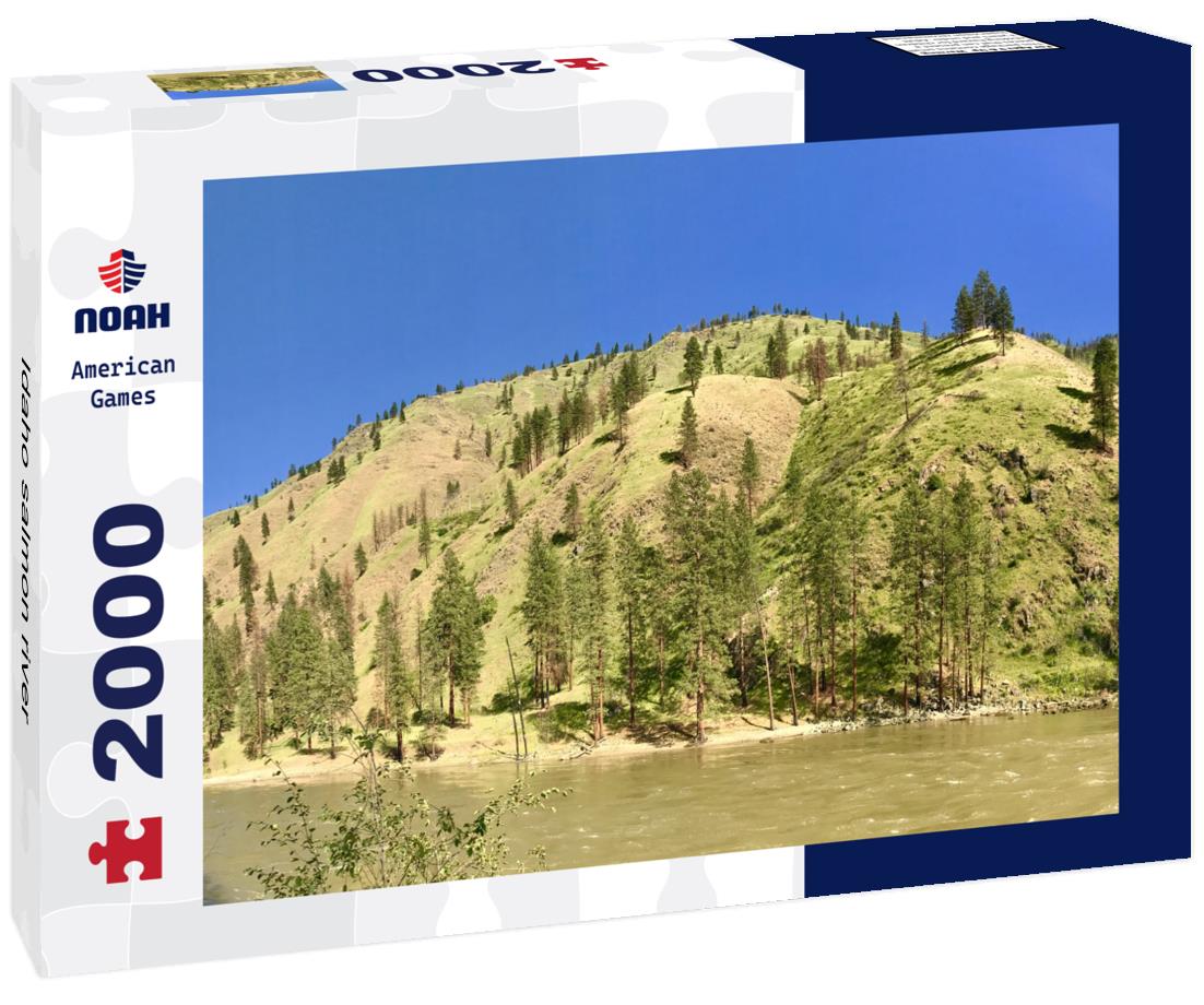 Noah Jigsaw Puzzle Idaho salmon river 2000 pieces