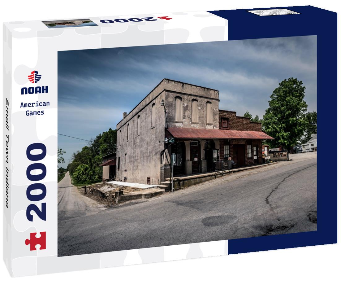 Noah Jigsaw Puzzle Small Town Indiana 2000 pieces