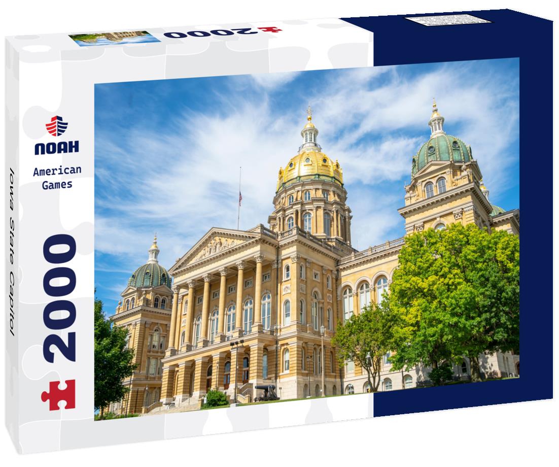 Noah Jigsaw Puzzle Iowa State Capitol 2000 pieces