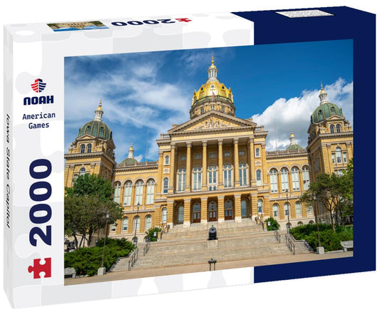 Noah Jigsaw Puzzle Iowa State Capitol 2000 pieces
