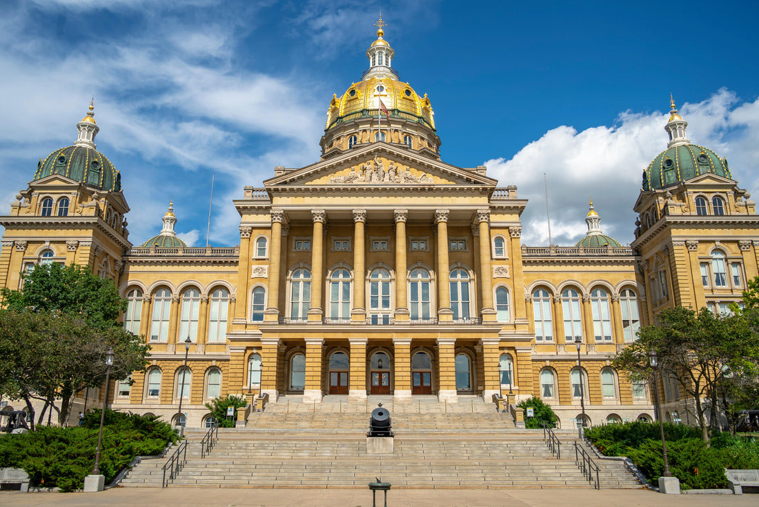 Noah Jigsaw Puzzle Iowa State Capitol 2000 pieces