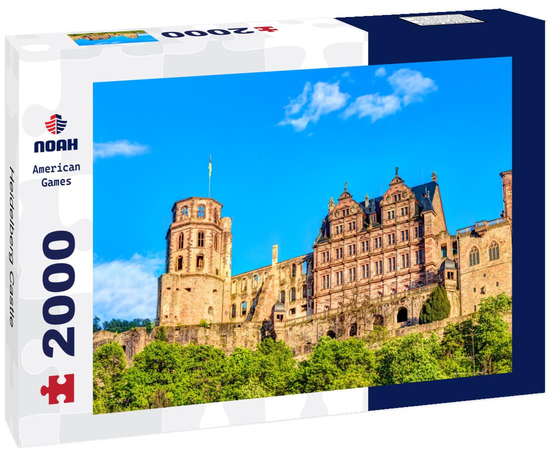 Heidelberg Castle 2000pc Puzzle